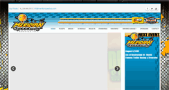 Desktop Screenshot of meridianspeedway.com