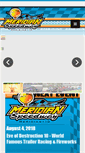 Mobile Screenshot of meridianspeedway.com