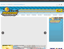 Tablet Screenshot of meridianspeedway.com